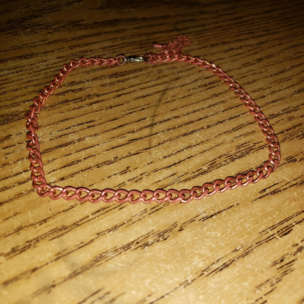 Pink Choker Chain - Picture 3 of 8